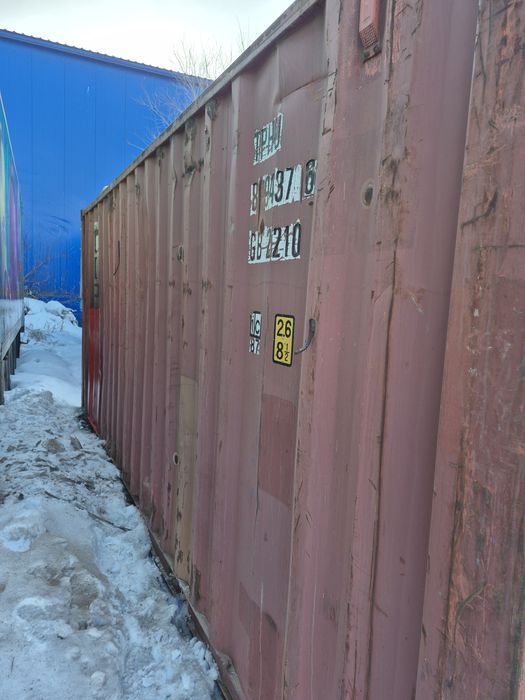 Контейнер 20 футов