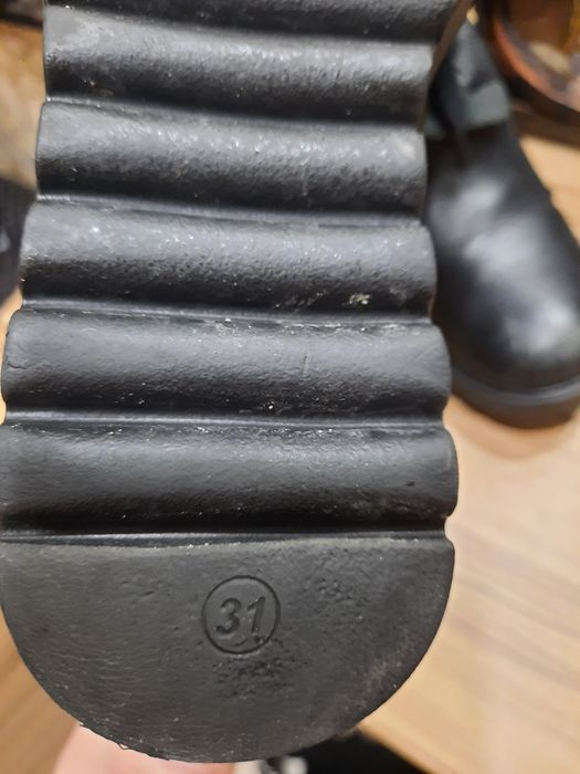 Размер  31 кожа +цигейка