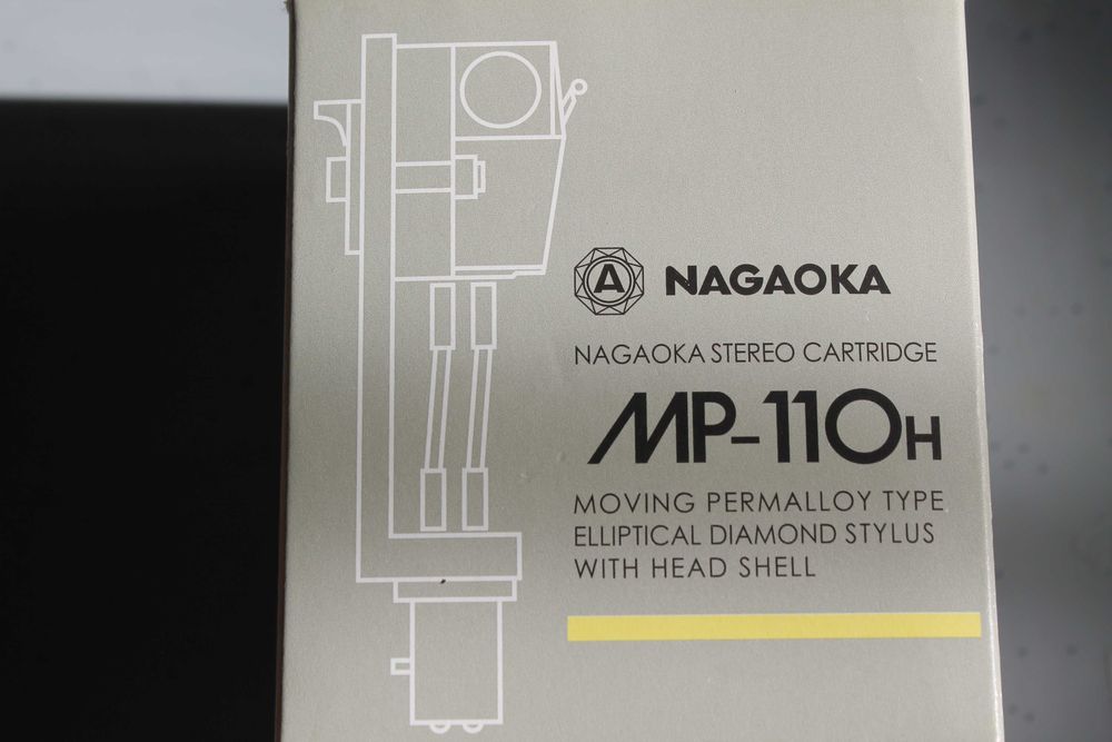 Японский виниловый картридж для винила, MP-110