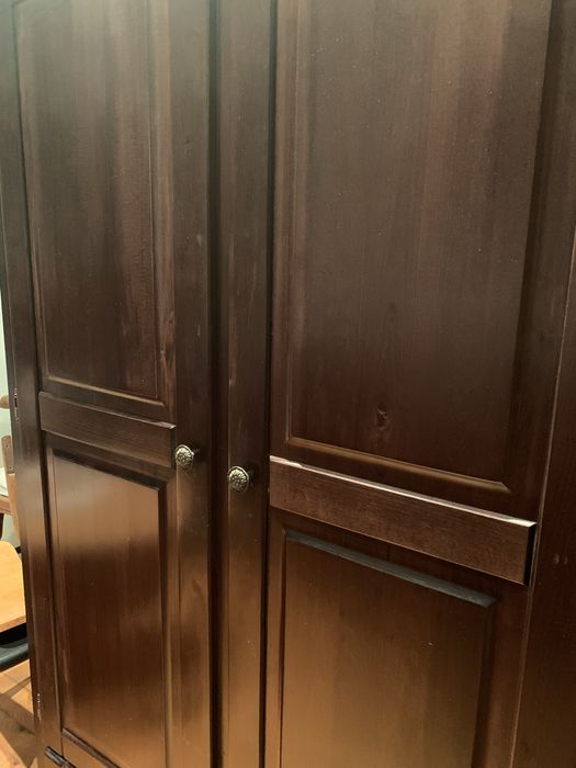 Гардероб спален дъбов