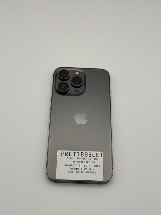 MAGAZIN VINDEM IPHONE |  iphone 13 Pro | silver | 128 GB | GARANTIE 24 luni