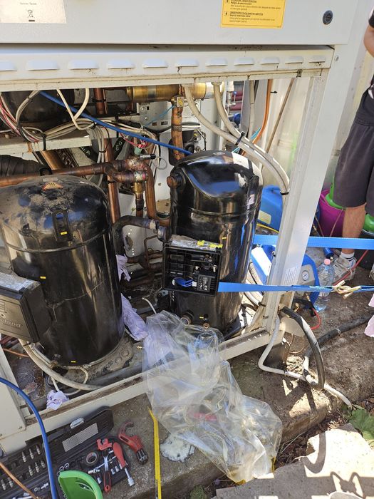 Reparatii  instalații frigorifice industriale si comerciale