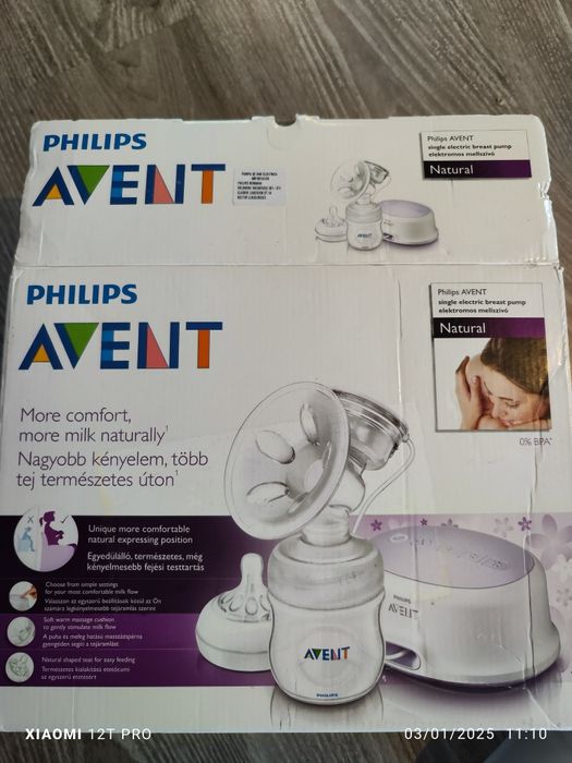 Pompa de san electrica, Philips Avent