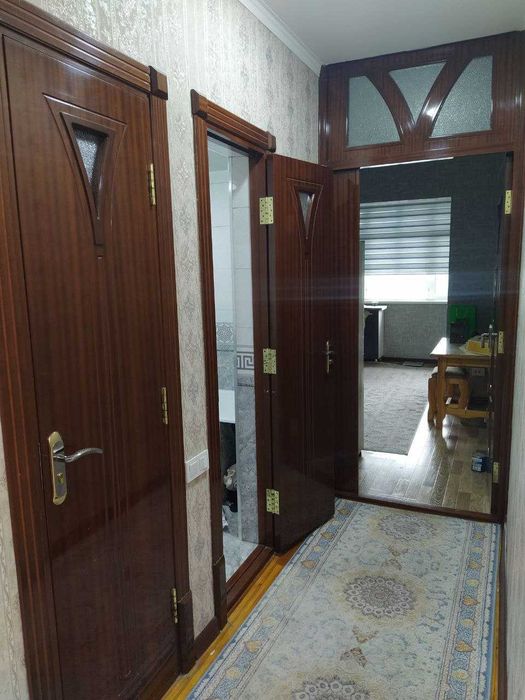 Чиланзар 13  4/3/4, 112м2, с ремонтом, балкон 2,5х9,ориентир Атлант,