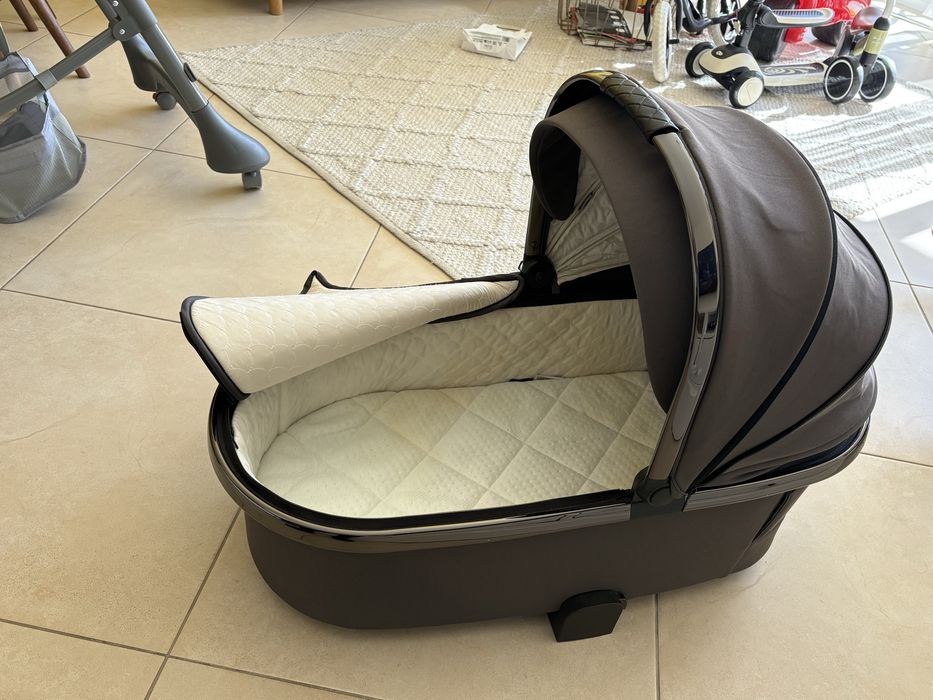 MOON Kомбинирана количка 2в1 PIU ANTHRAZIT