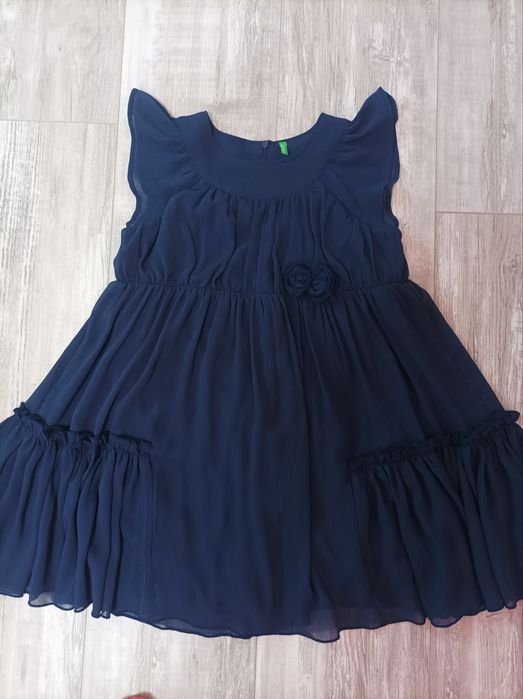 Benetton Детска празнична рикля