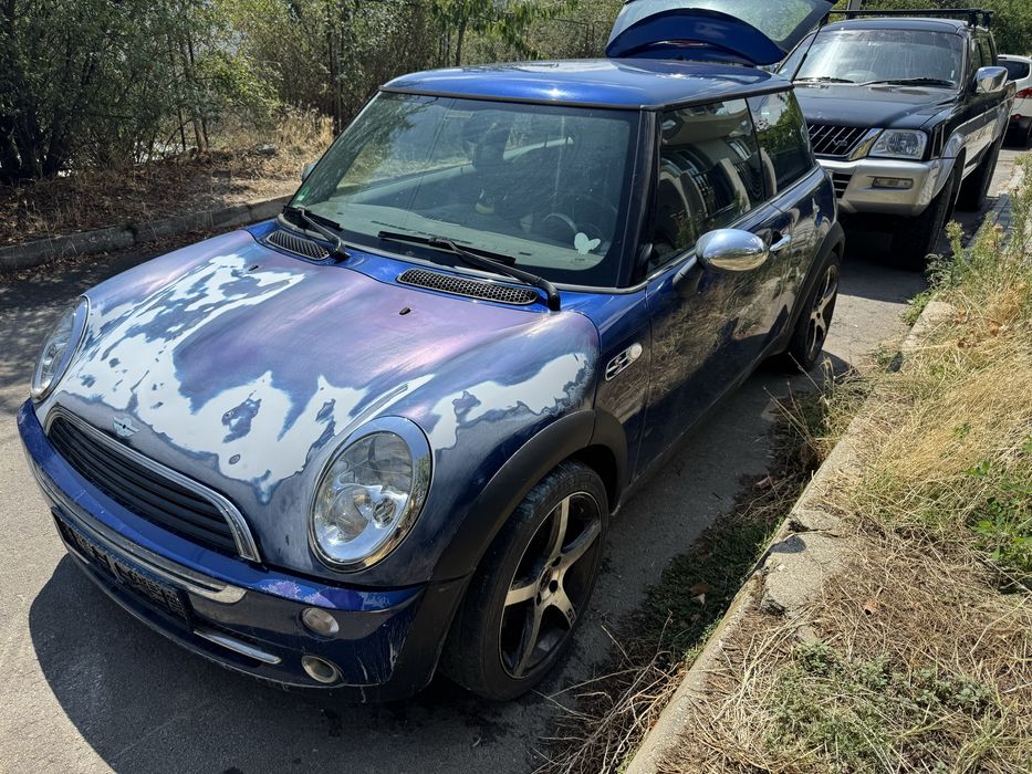 Mini Cooper R50 1.6 i на части