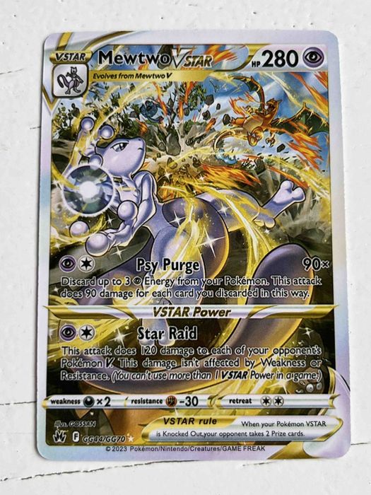 6 много рядки покемон Vstar карти