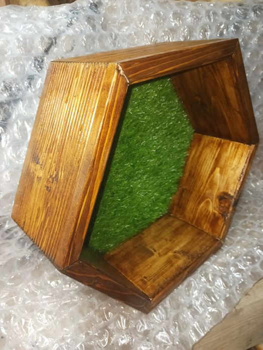 Шестоъгълници от декинг