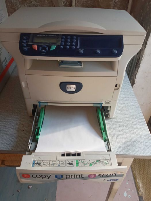 МФУ (Принтер, копир, сканер) XEROX Phaser 3100 FP