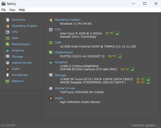 Calculator Unitate PC Gaming Fujitsu I7 4790 SSD Ram 16Gb GTX 660