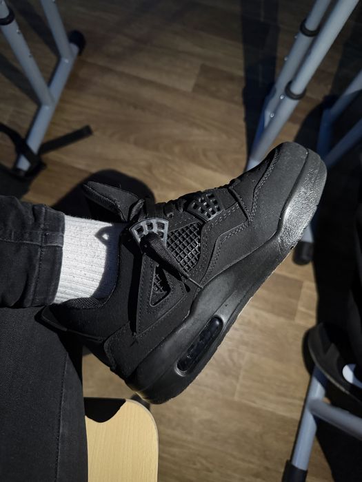 jordan 4 black cats