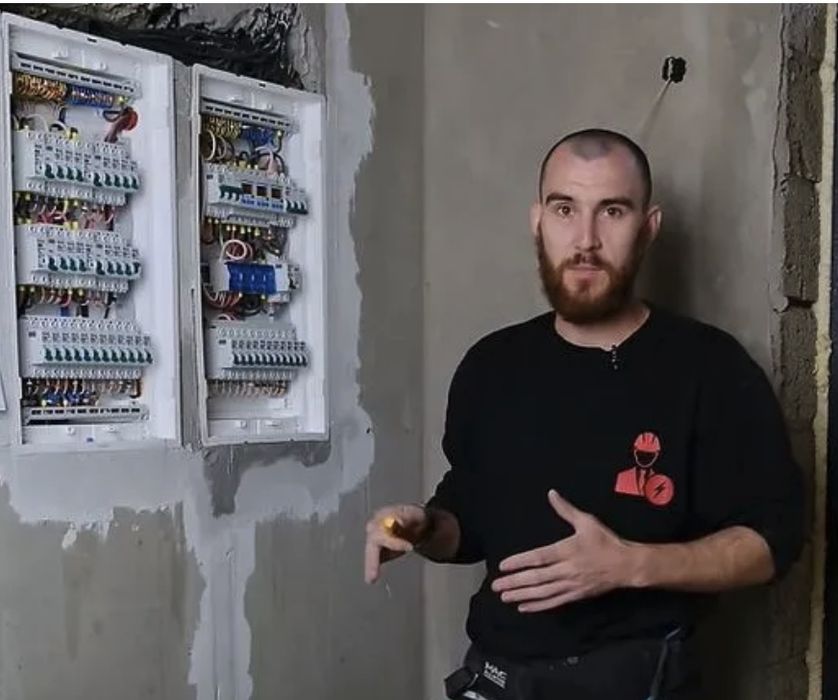 Электрик недорого: монтаж электрощита, замена автоматов, проводка!
