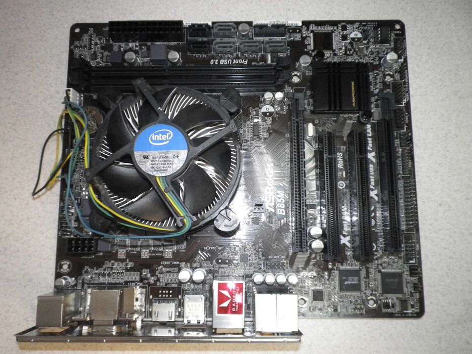 Дънна платка Asrock B85M