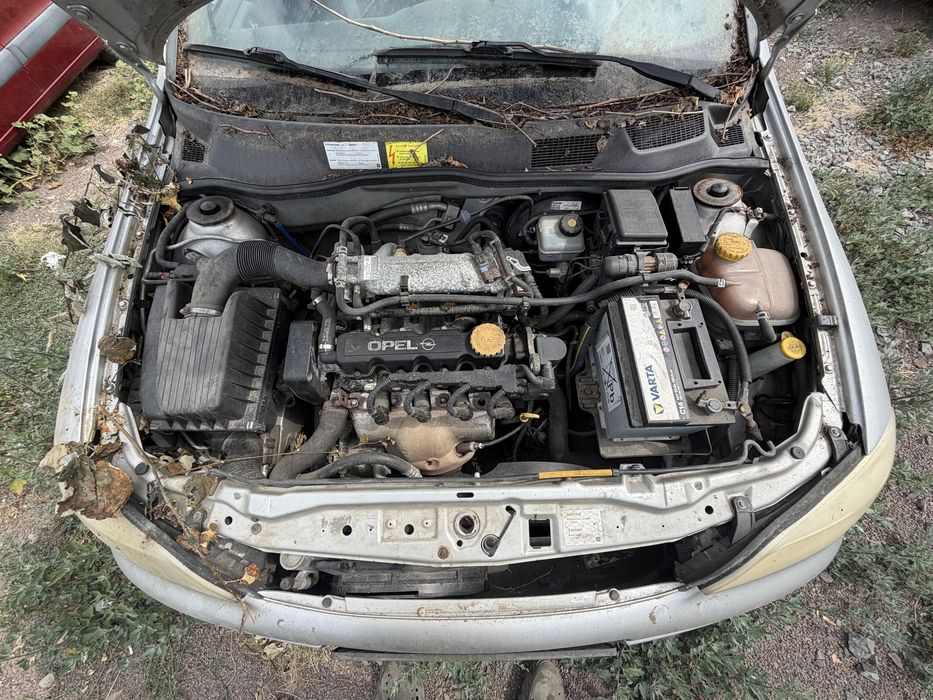 Opel Astra G Sedan 1.6 8V 84hp  Z16SE 2000-2004g. на части