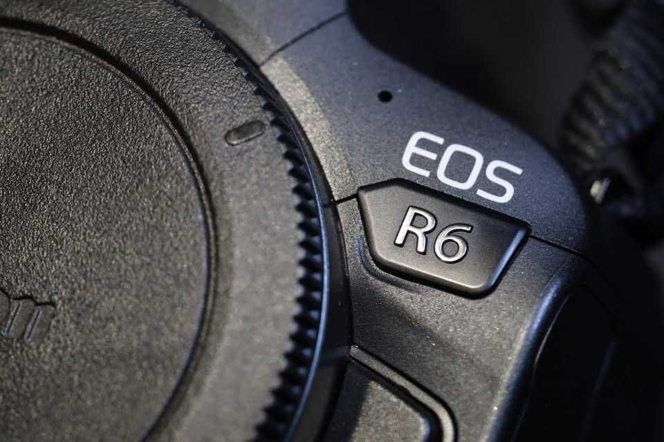 Canon R6 și obiective