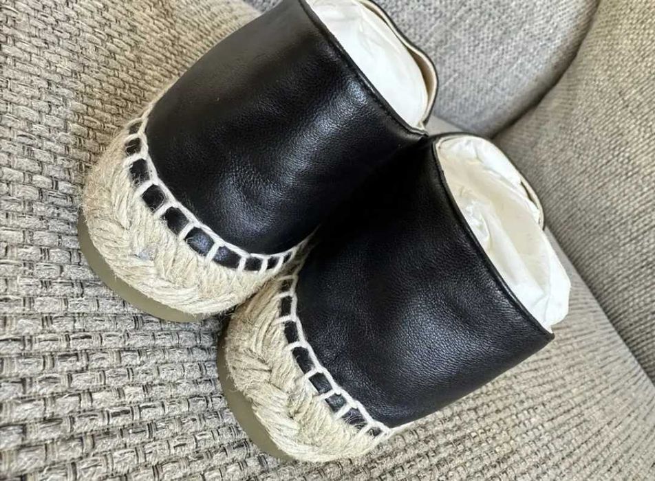 Espadrile originale Chanel, 38