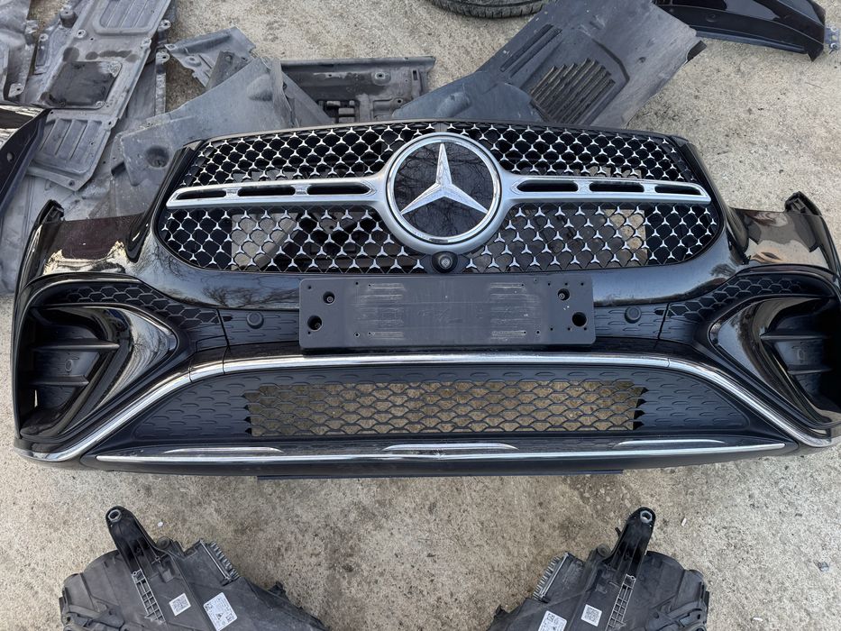 bara fata far stanga dreapta  complet  faruri mercedes gle coupe c167 w167 amg facelift 2023- prezent