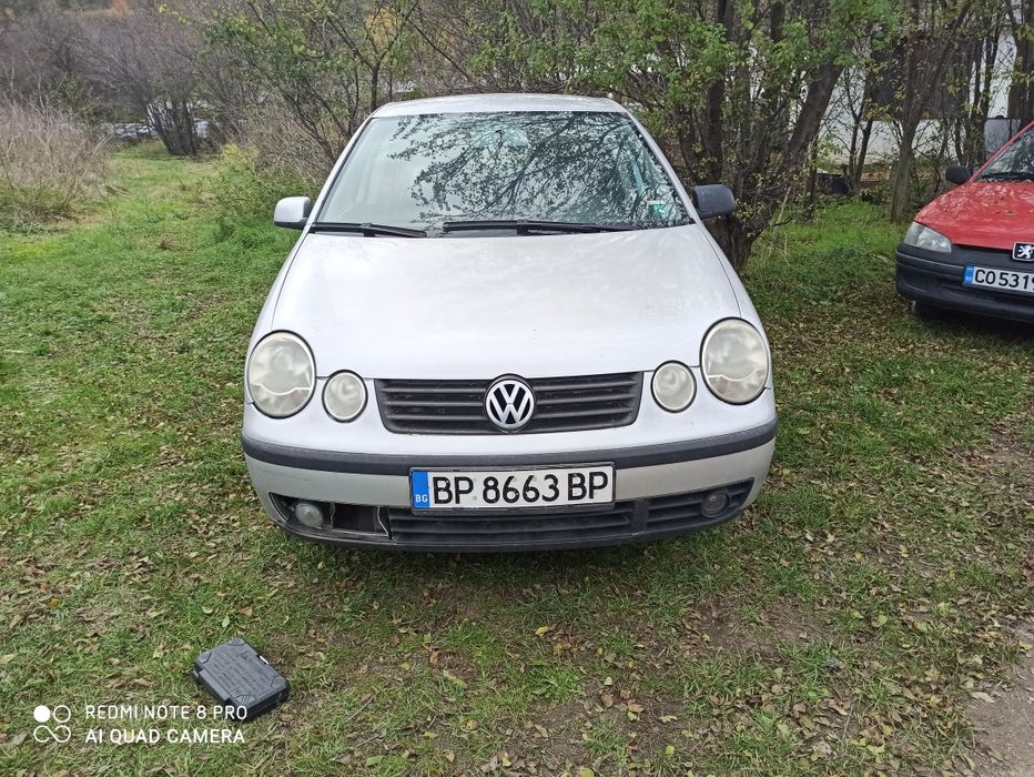 VW Polo на части 1.4 тди