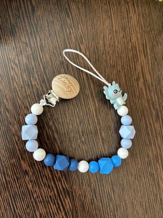 Accesoriu lantisor pentru suzete bebelusi