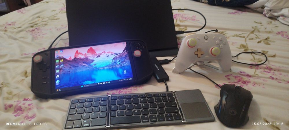 Lenovo Legion Go z1 extreme pachet urgent! impecabil