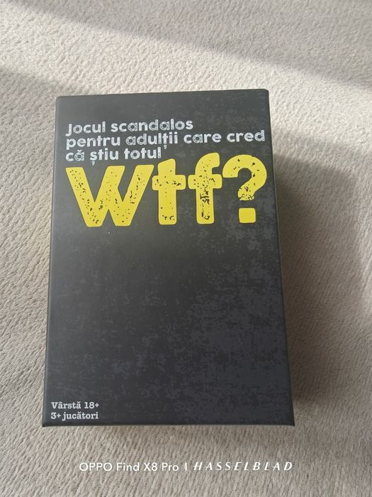 WTF!? Joc de societate