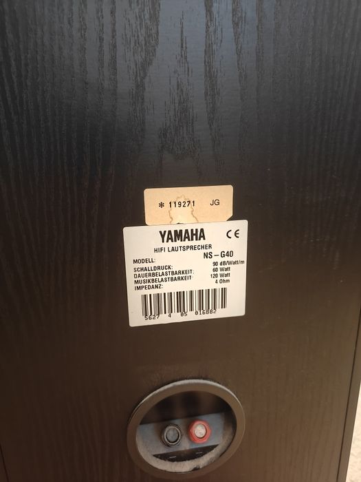 Boxe Yamaha NS-G40 (2x60W)