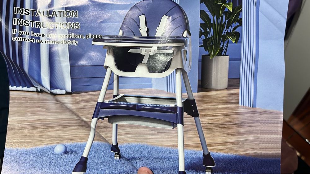 Детский стульчик для кормления