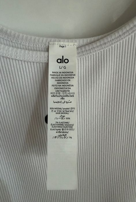 ALO Yoga tank top/ потник