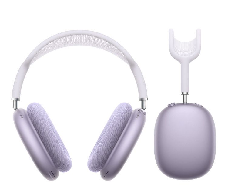 Airpods max 2 purple tpc