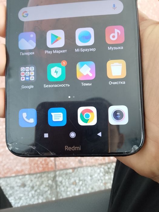 Redmi note 8 память 64 гб