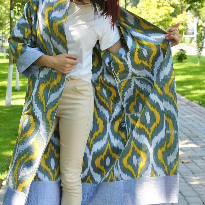 Чапан ручной работы