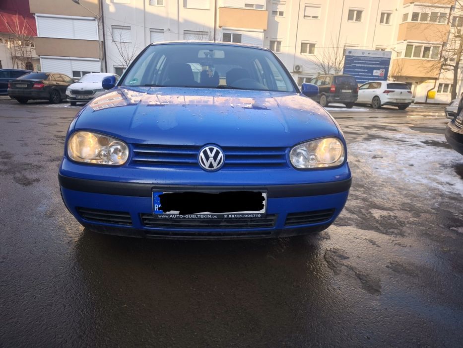 Golf 4, 1,4 benzină