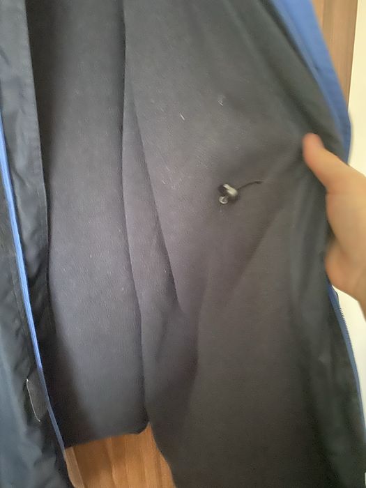 Geaca barbati de primavara cu masuri mai jos