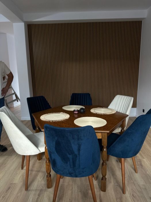 Vănd masă hexagonală