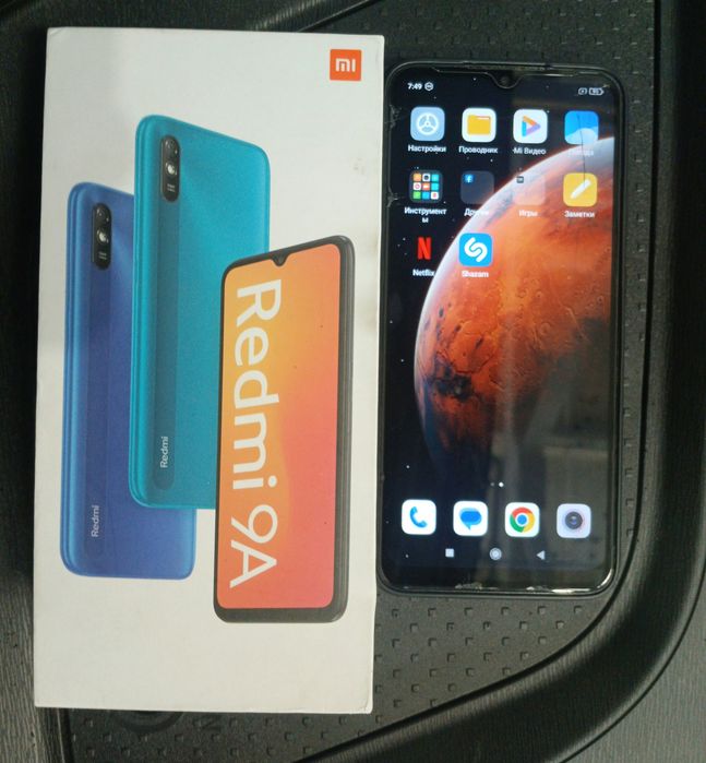 Redmi 9a смартфон