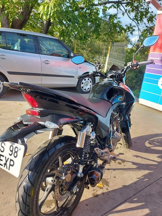 Daytona Monster 125cc A1