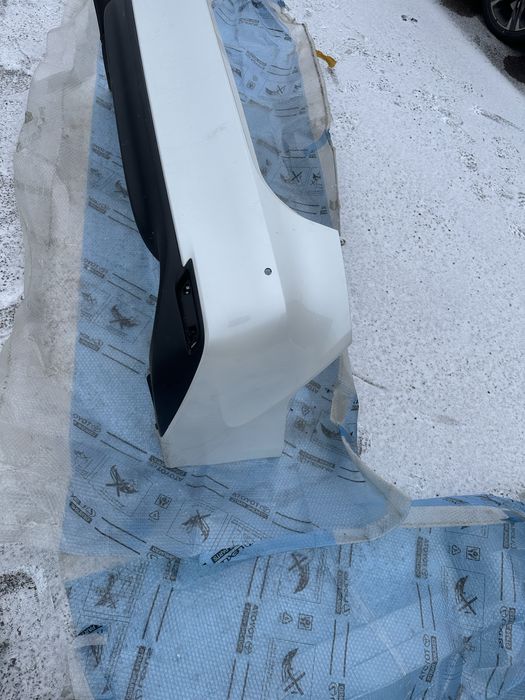 Задний бампер камри 70