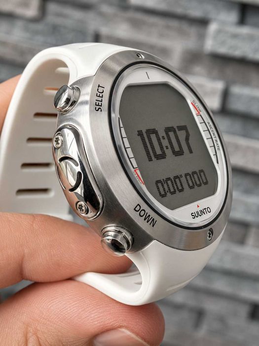 Suunto D6i White W/USB – водолазен компютър / часовник – състояние 10/10