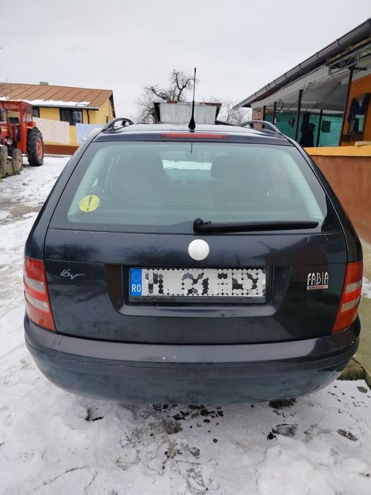 Skoda Fabia 1.9 TDI 2002