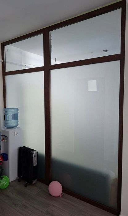 Vând termopane maro