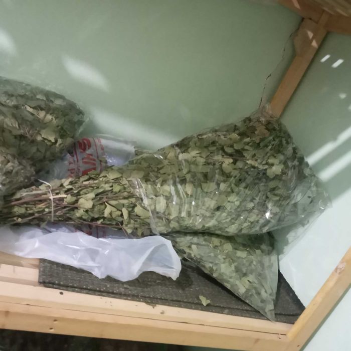 Березовые и дубовые веники