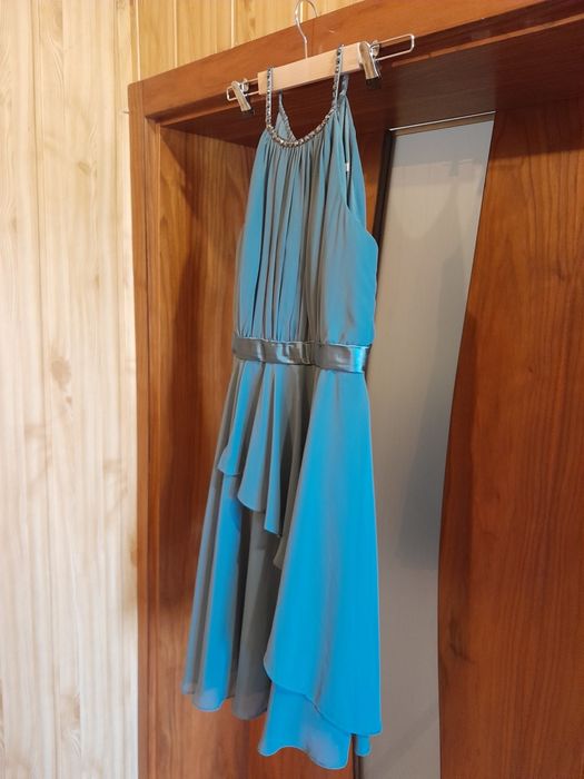 Официална рокля шифон