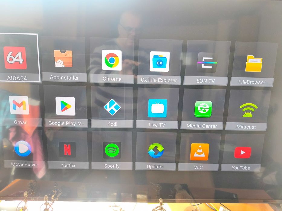TV Box Tanix Amlogic S905X4 Android нов