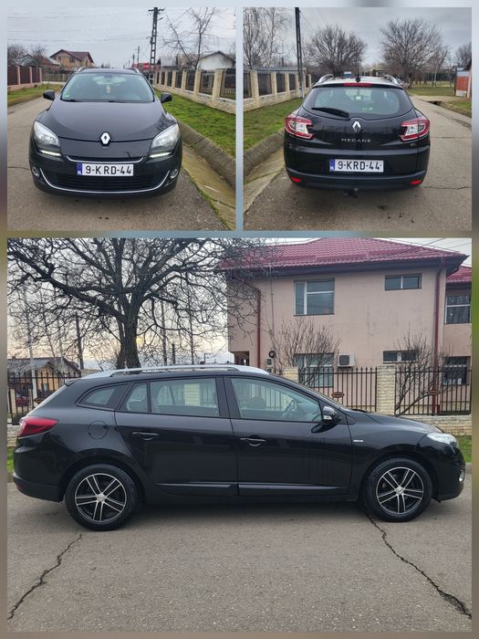 Renault Megane 3 BOSE-EDITION 1.5 diesel 2013 Euro 5