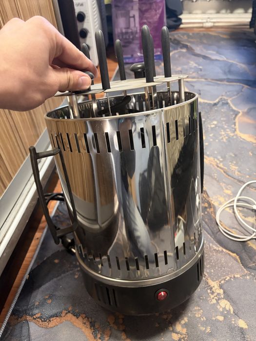 Электро шашлычница HG-88