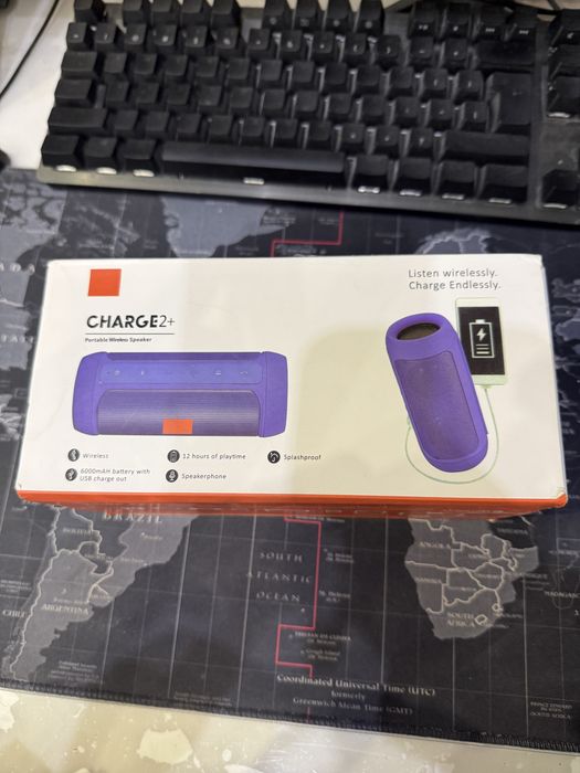 Колонка JBL charge 2+