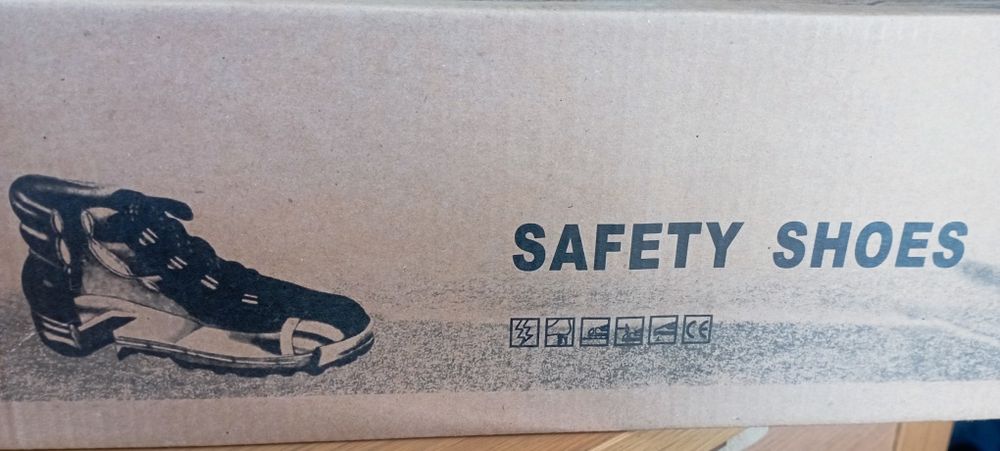 Работни обувки 39-ти номер