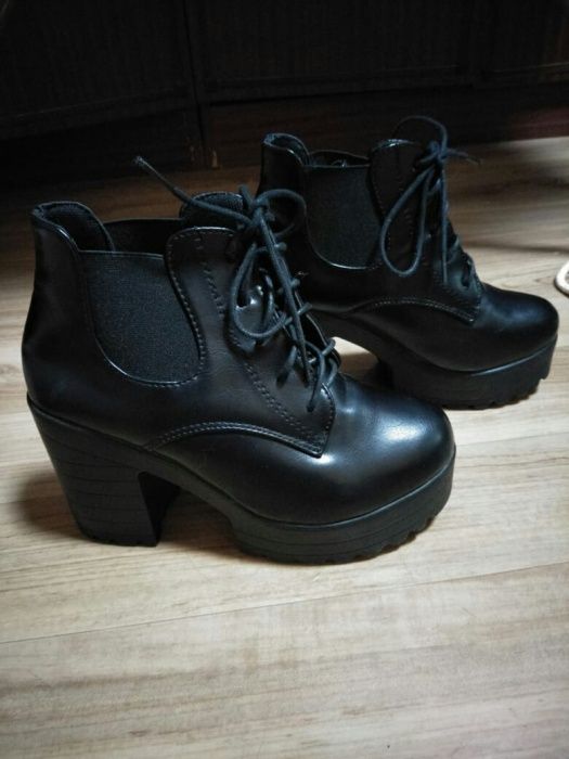 Ботильоны женские весна - осень