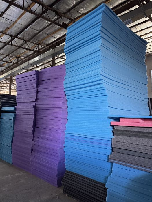 Паралон мат ППИ спот мат без чехла и с чехлом Sport Mat tatami paralon